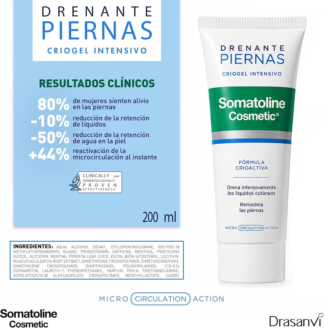 DRENANTE PIERNAS reductor 200 ml