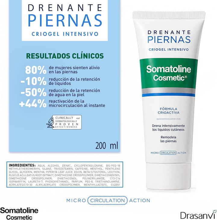 DRENANTE PIERNAS reductor 200 ml