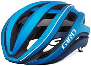 Giro Aether Spherical Rennrad Fahrrad Helm matt blau 2022, S