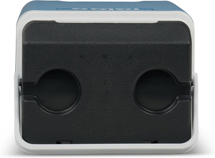 IGLOO IP27 Passiv-Kühlbox 27 L, eisblaue Thermobox, Eisbox für Freizeit, Beruf und Camping 27L, 27L