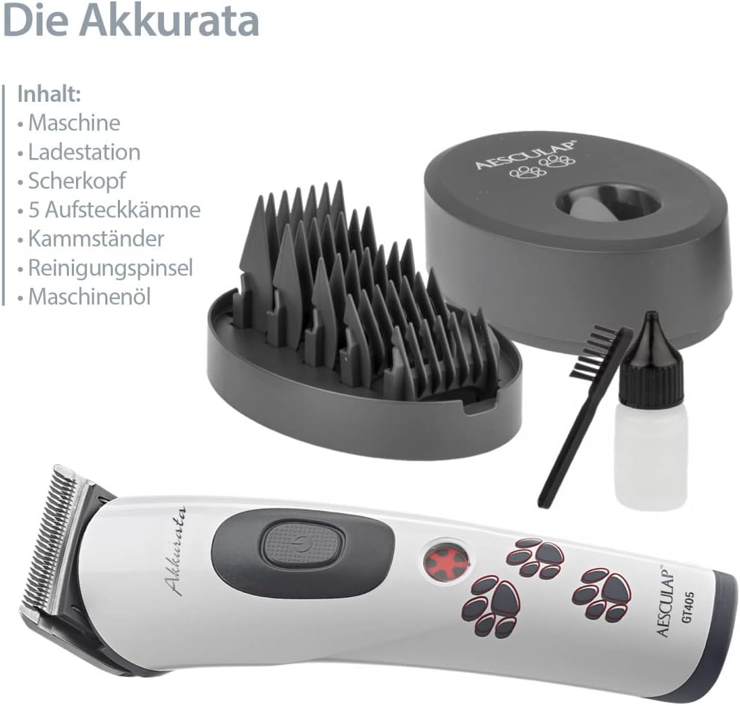 AESCULAP Hundeschermaschine Akkurata (kabellos)