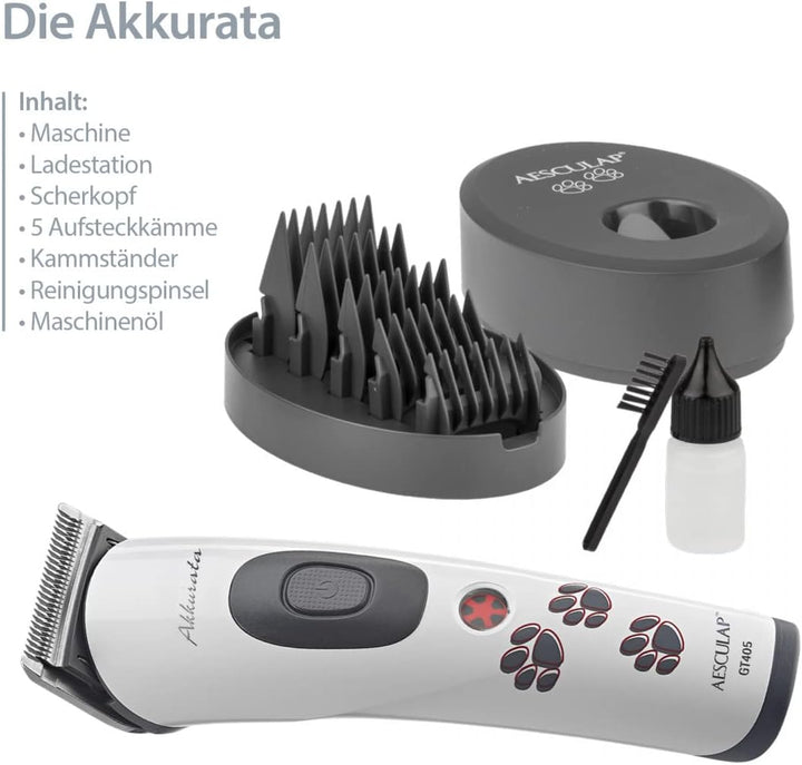 AESCULAP Hundeschermaschine Akkurata (kabellos)
