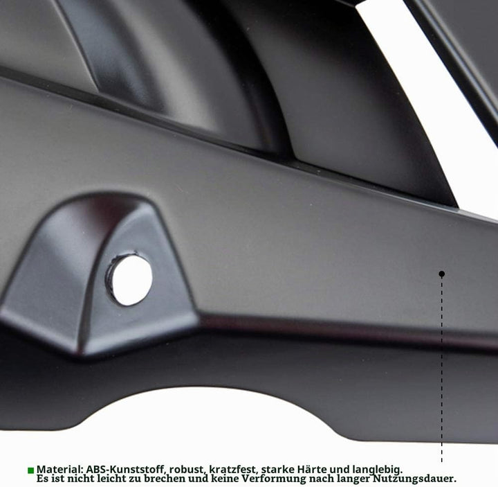 Fayedenicy Motorrad Bellypan Belly Pan Motor Spoiler Verkleidung Abdeckung Karosserierahmen Kit Schu