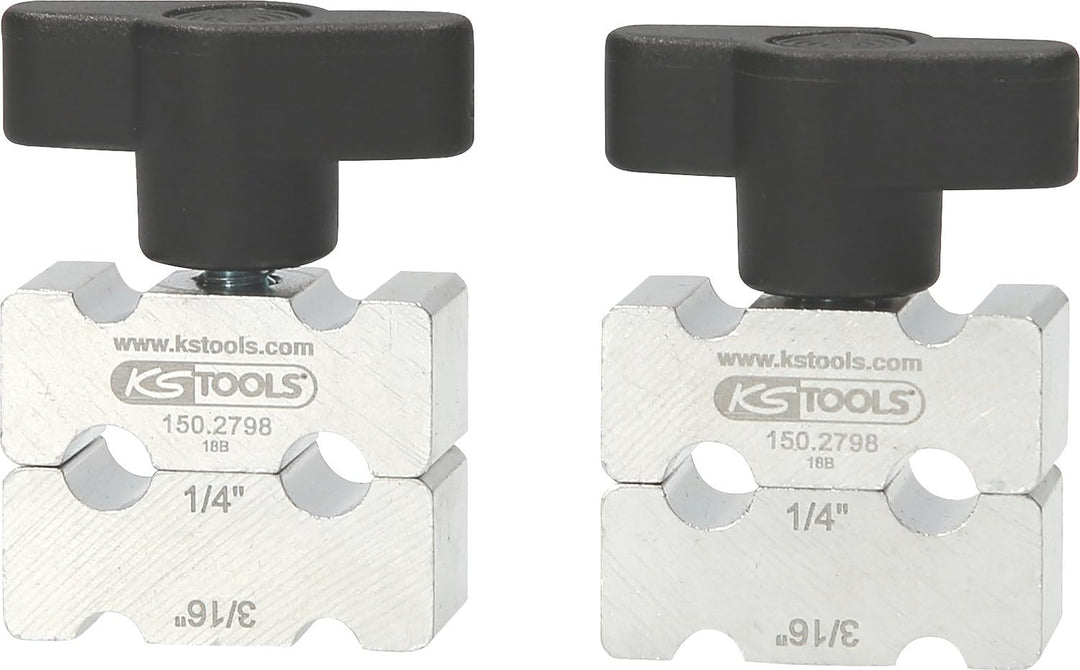 KS Tools 150.2798 Bremsleitungsklemme 15 mm