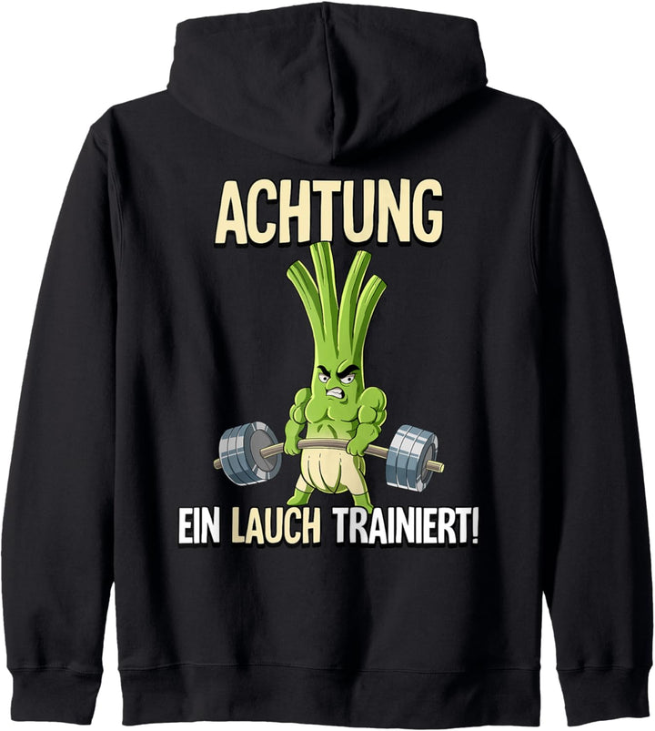 Lauch Bodybuilding Fitness Gym Kapuzenjacke