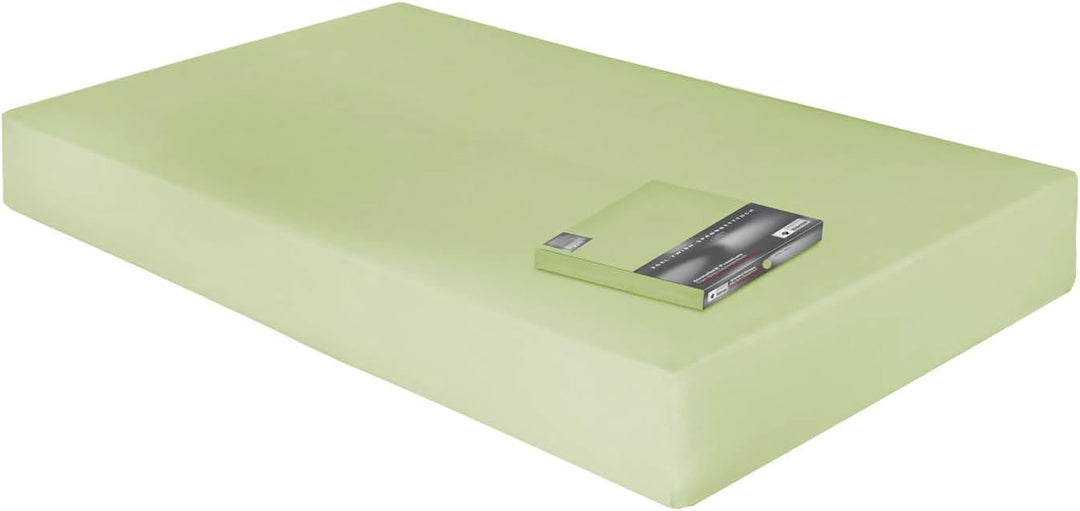 Dormabell Premium Spannbetttuch für bis zu 30cm hohe Matratzen, veredelte Mako-Baumwolle für vollend