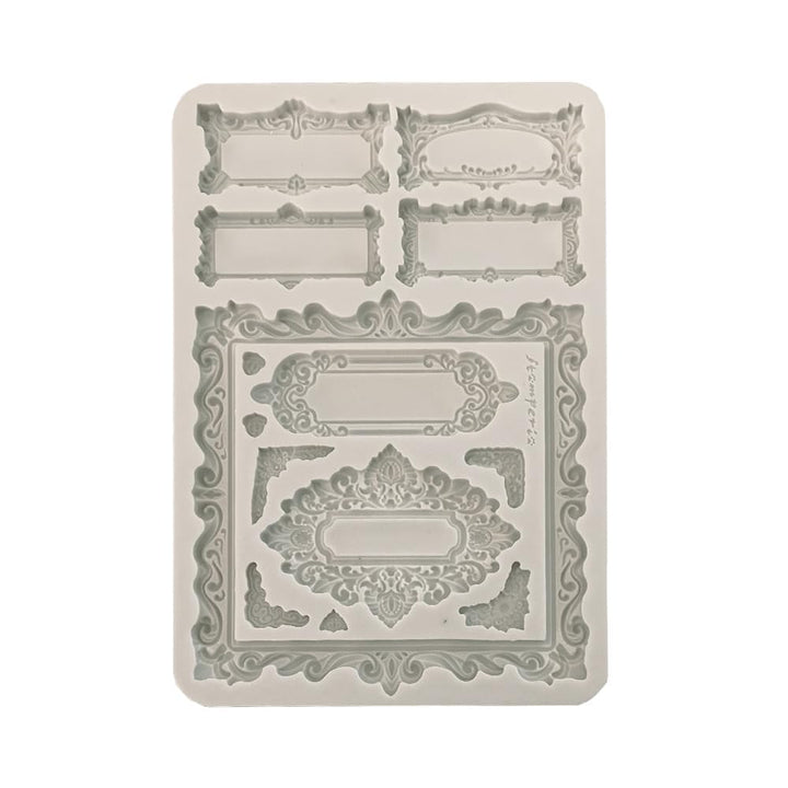 Stamperia - Silicon Mould A5 for Scrapbooking, Bullet Journals and More, Non-Stick Surface, Suitable