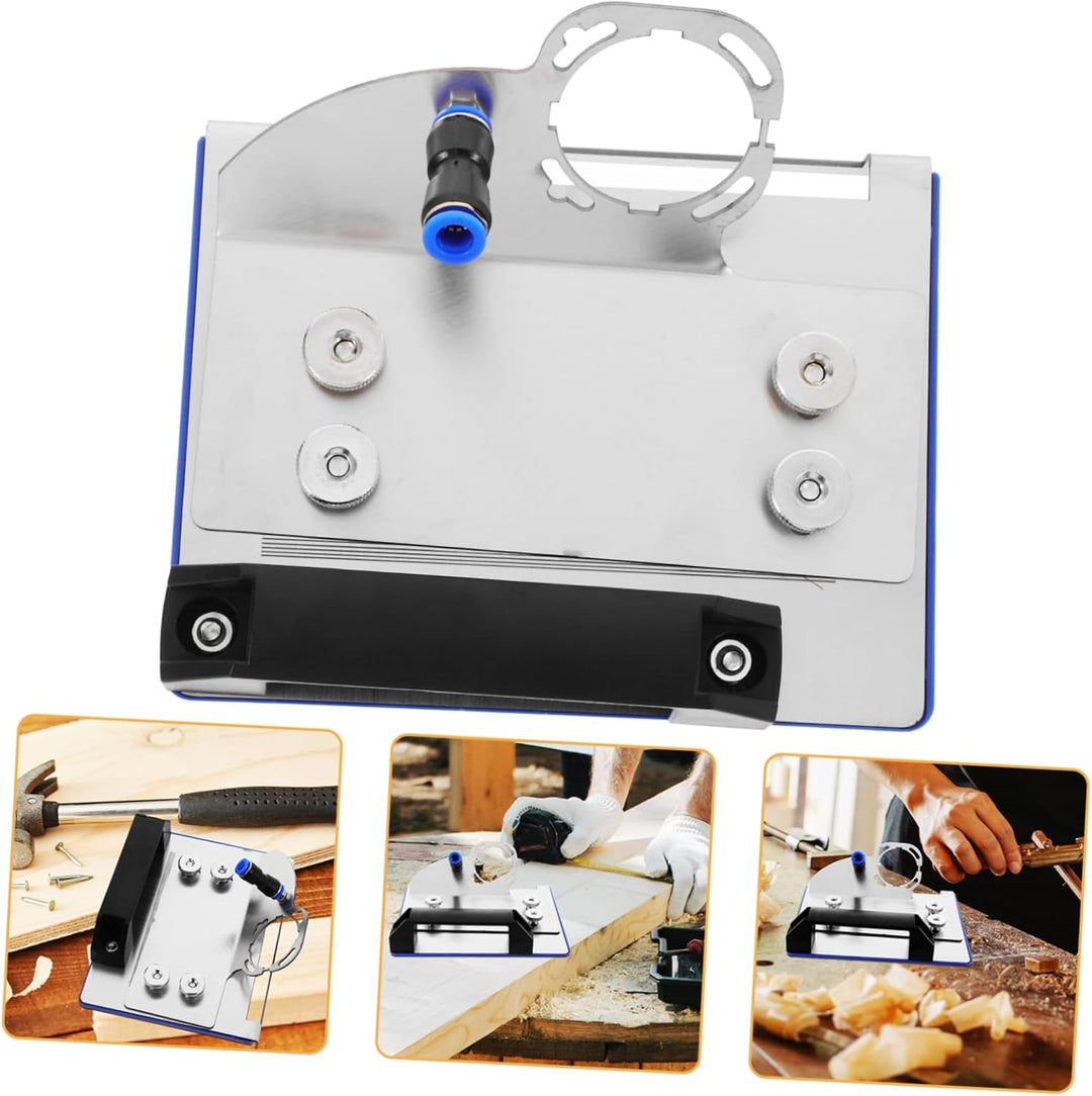 Gadpiparty Chamferer Fasenrahmen Winkelschleifer-fasenhalterung Anfaswerkzeug Winkelschleifer Winkel