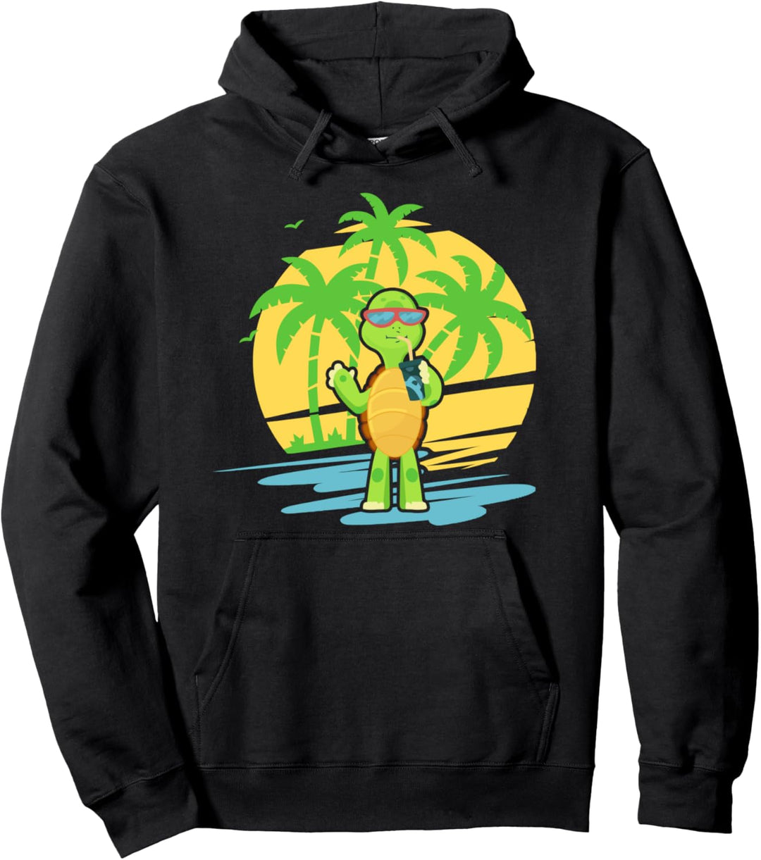 Meerestiere Schildkröte Pullover Hoodie