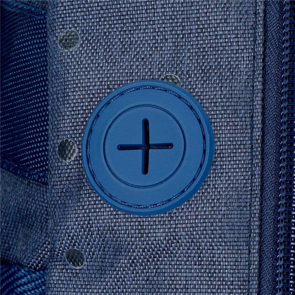 Pepe Jeans Molly An Trolley anpassbarer Rucksack Blau 31x42x17,5 cms Polyester 22.79L Adaptiver Ruck