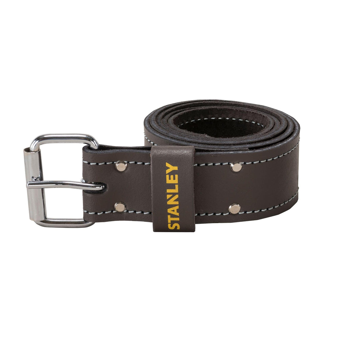 Stanley Arbeitsgürtel Ledergürtel STST1-80119 (Werkzeuggürtel für Damen & Herren, Multicolor, 130 x