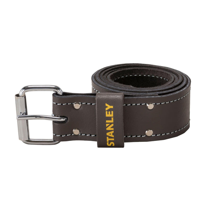 Stanley Arbeitsgürtel Ledergürtel STST1-80119 (Werkzeuggürtel für Damen & Herren, Multicolor, 130 x