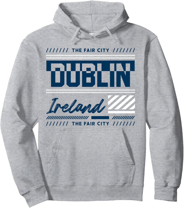 Dublin - Stadt-Touristenziel-Souvenir-Stadt Pullover Hoodie
