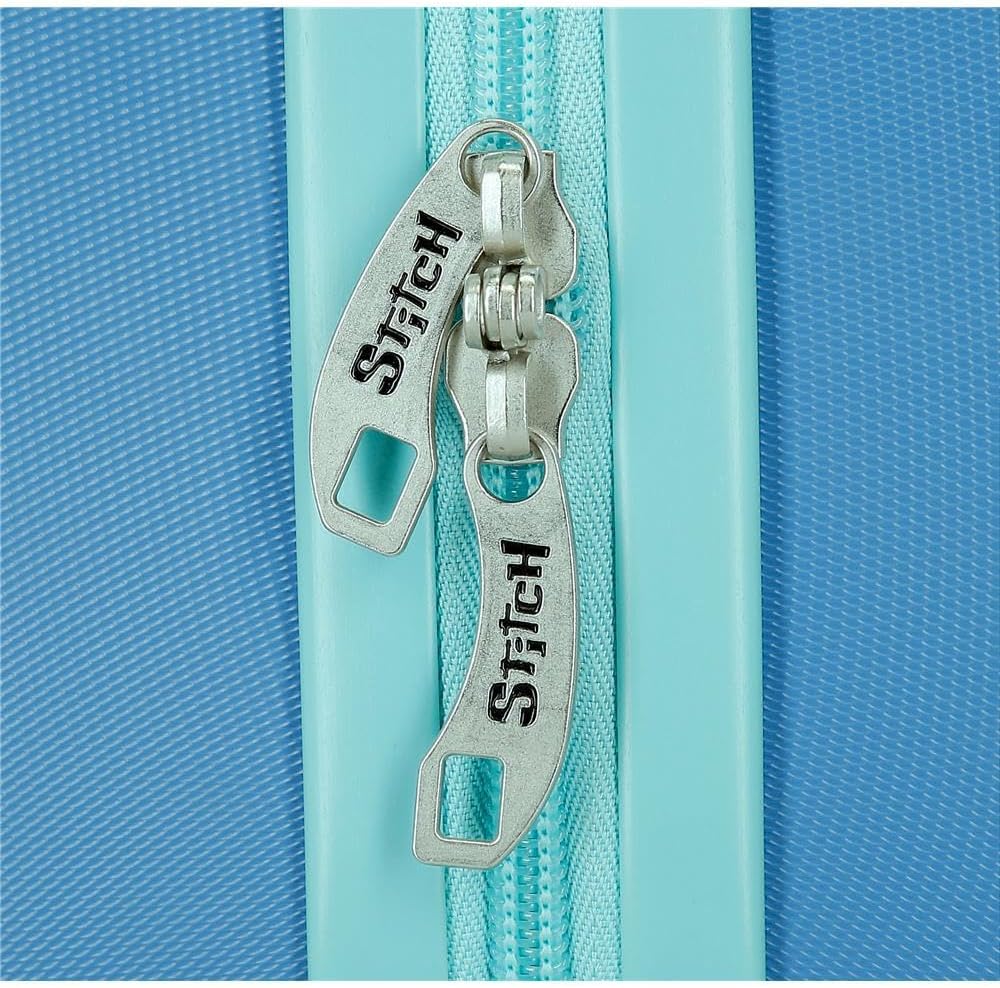 Disney Joumma Travelling with Stitch Nececer anpassbar, Rosa, 29 x 21 x 15 cm, starr, ABS, 9,14 l, 2