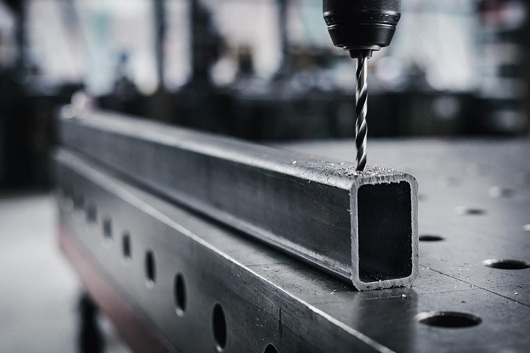 Bosch Professional 5 Stück HSS Spiralbohrer PointTeQ (für Metall, 11 x 94 x 142 mm, Zubehör Bohrschr