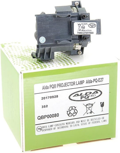 Alda PQ Premium, Beamer Lampe kompatibel mit EPSON EMP-54, EMP-74, EMP-74L, Powerlite 54 Projektoren