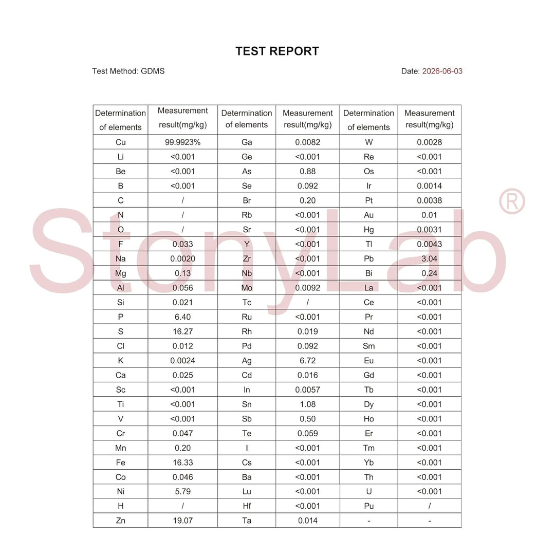stonylab PTFE Kupfer Elektrodenhalter, Austauschbarer Mehrzweck Elektrodenhalter Clip mit 10 x 10 mm