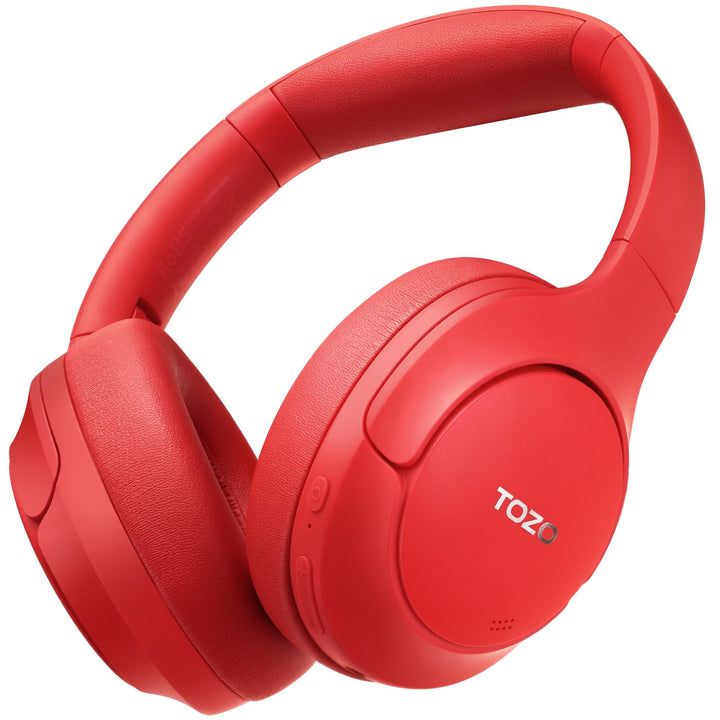 TOZO HT2 Over Ear Kopfhörer Bluetooth, Hybrid Active Noise Cancelling Kopfhörer, Kopfhörer Kabellos