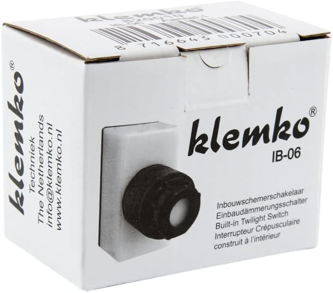 Einbau Dämmerungsschalter IP55