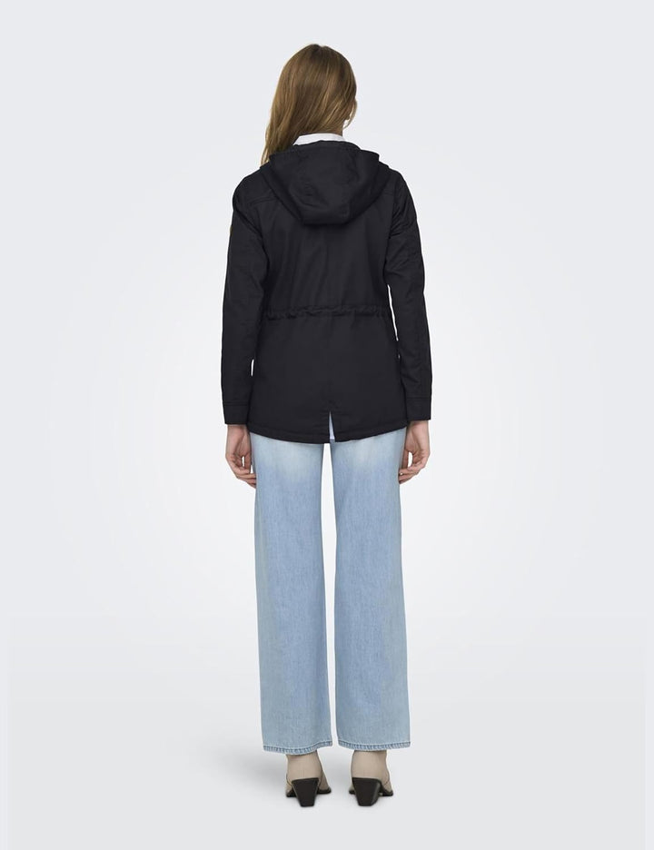 Only Damen Jacke 15319876, Blue Graphite