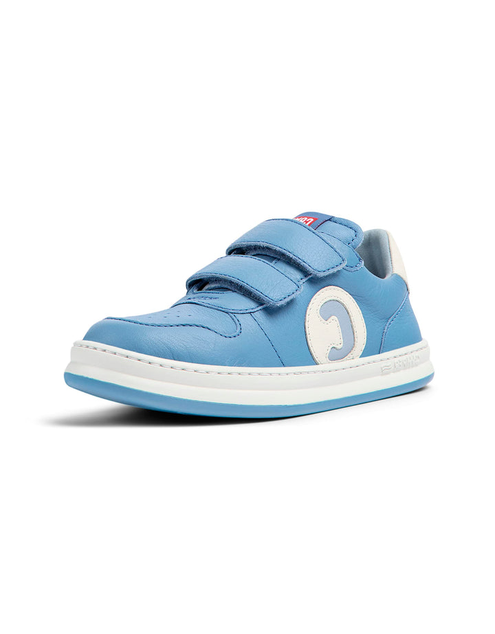 Camper Jungen Runner Four K800436 Sneaker 26 EU Hellblau, 26 EU Hellblau