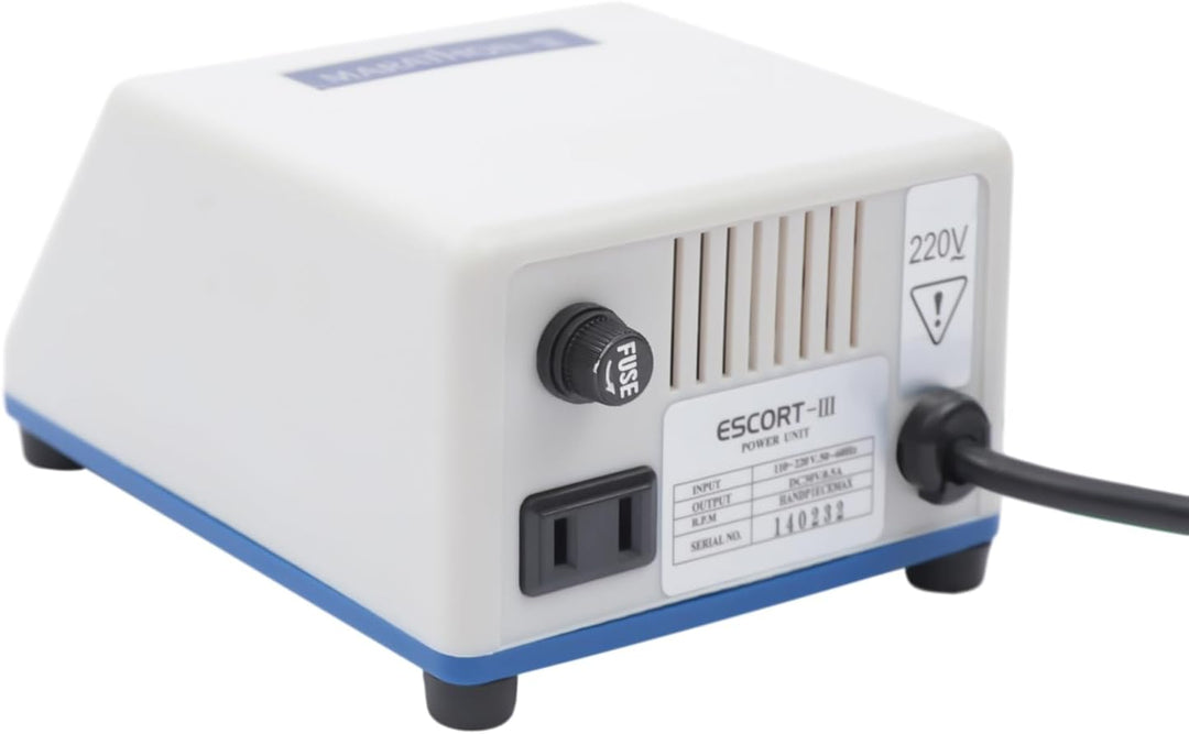 Labor Mikromotor 35000rpm Elektro Mikromotor Schleifmaschine mit Positiver Negativer Schalter Pedal