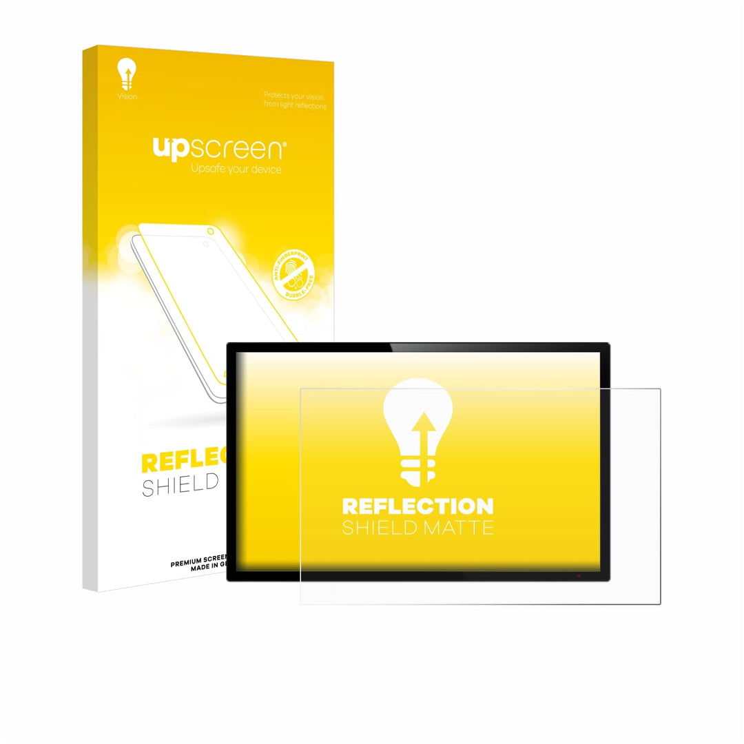upscreen 23.8" Entspiegelungs-Schutzfolie für 23,8 Zoll Flachbildschirme (60.5 cm) [528 x 297 mm, 16