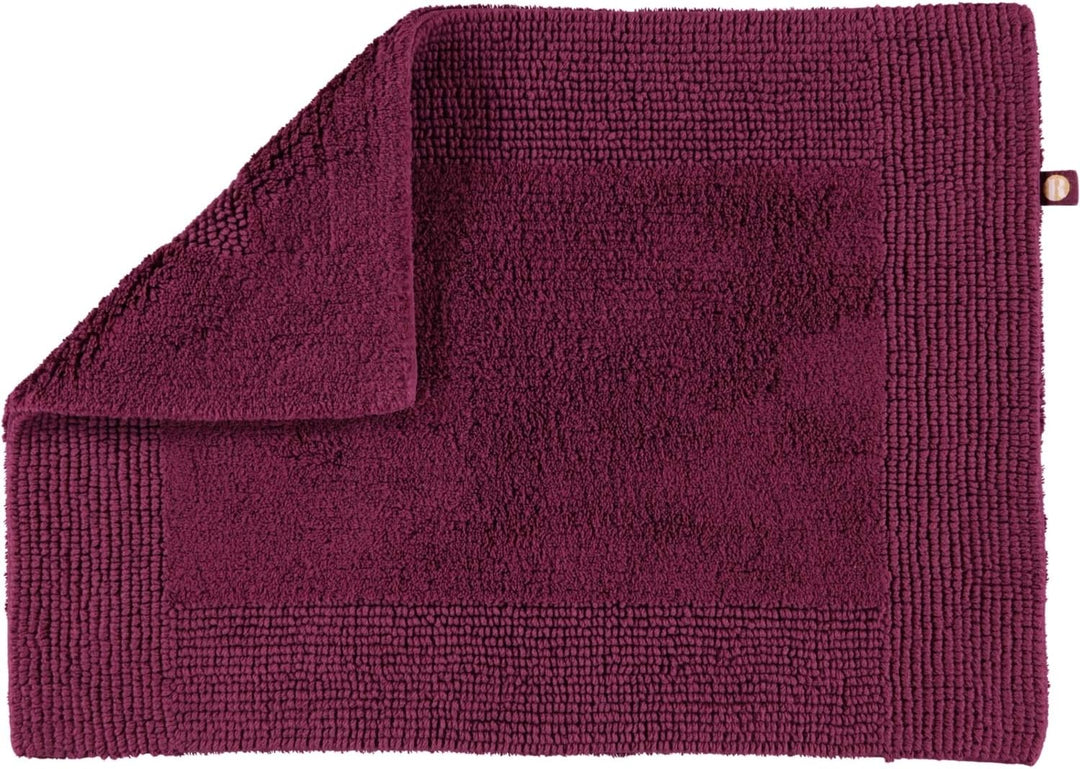 RHOMTUFT Prestige Badteppich 237 Brombeer, 45 x 60 cm 45 x 60 cm Badteppich 237 Brombeer, 45 x 60 cm