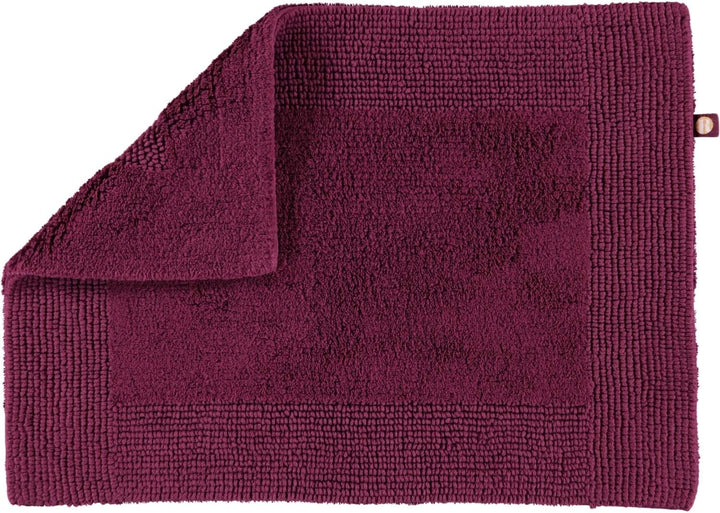 RHOMTUFT Prestige Badteppich 237 Brombeer, 45 x 60 cm 45 x 60 cm Badteppich 237 Brombeer, 45 x 60 cm