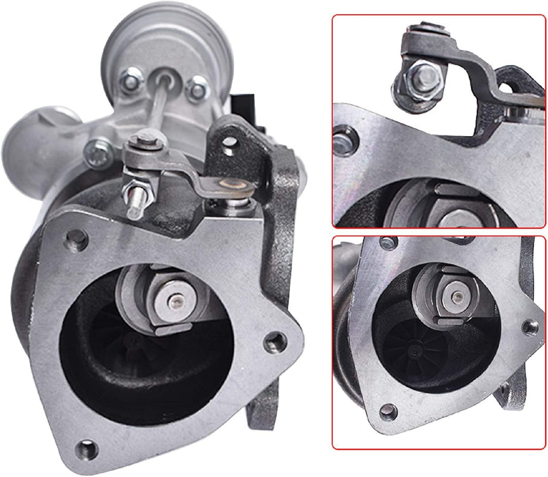 AISENPARTS K03 Turbolader Turbolader 53039880118 Ersatz für BMW Mini Cooper S R55 R56 R57 R60 R61 EP