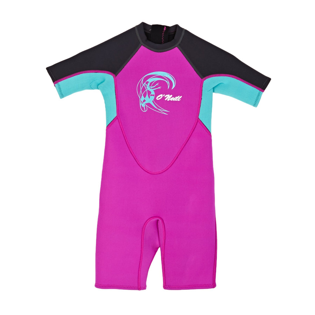 O'Neill Kinder Toddler Reactor Spring Neoprenanzug 6 Jahre Berry/Ltaqua/Graph, 6 Jahre Berry/Ltaqua/