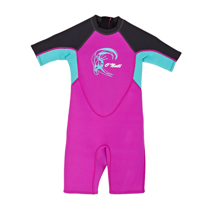 O'Neill Kinder Toddler Reactor Spring Neoprenanzug 6 Jahre Berry/Ltaqua/Graph, 6 Jahre Berry/Ltaqua/