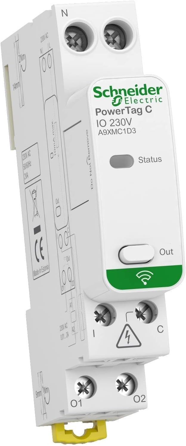 POWERTAG C IO 230V AC DIG. EIN-U.AUSGANG SCHNEIDER A9XMC1D3