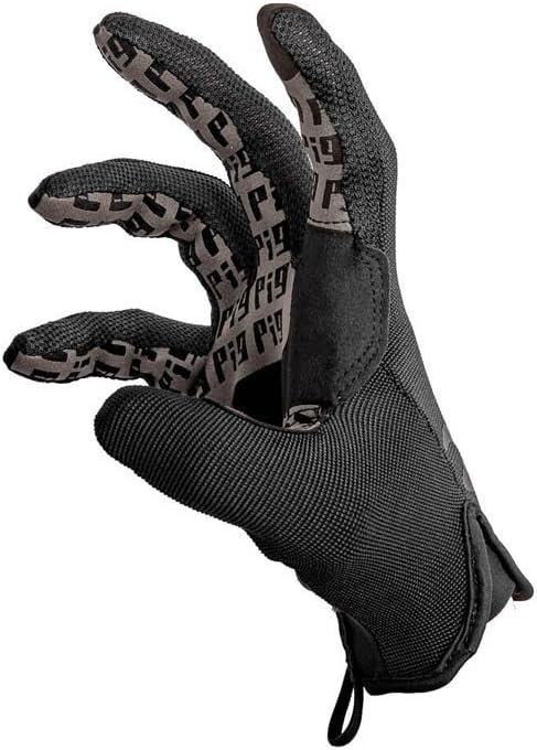 PIG Full Dexterity Tactical (FDT) – Delta Utility Handschuhe, Schwarz, Grösse L