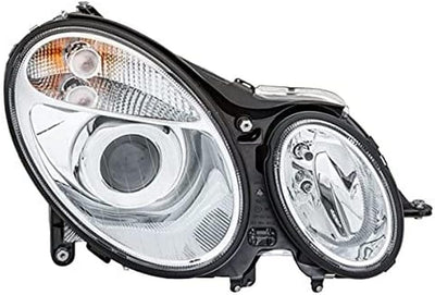 HELLA 1EL 008 369-101 Halogen/Bi-Xenon Scheinwerfer - für u.a. Mercedes-Benz E-Class (W211) - CCC/EC