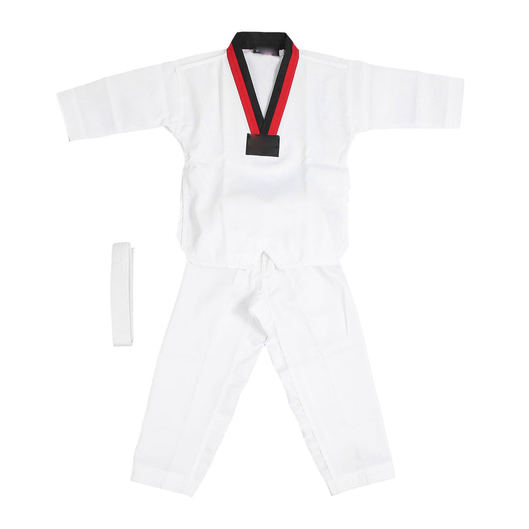 Taekwondo-Anzug, Elastischer Bund, rutschfest, Atmungsaktiv, Bequem, Taekwondo-Anzug für Zum Trainin