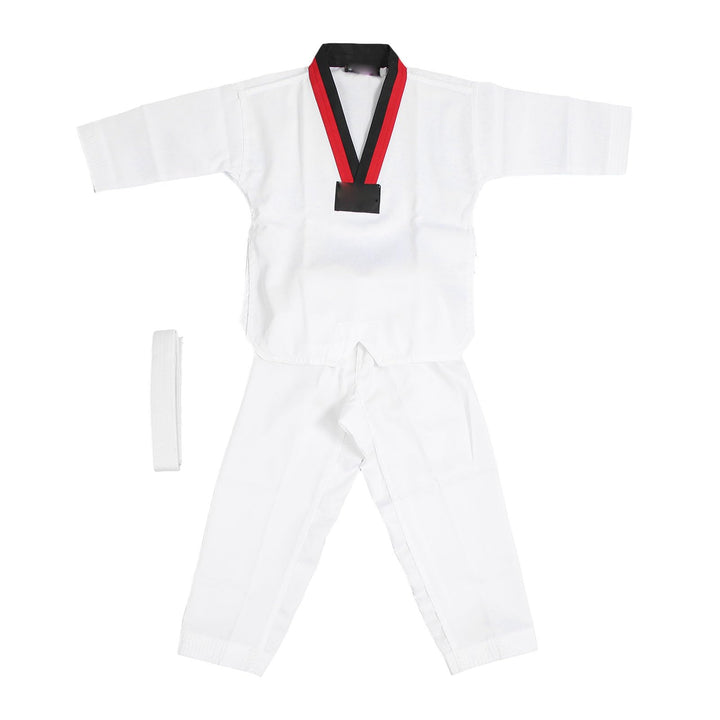 Taekwondo-Anzug, Elastischer Bund, rutschfest, Atmungsaktiv, Bequem, Taekwondo-Anzug für Zum Trainin
