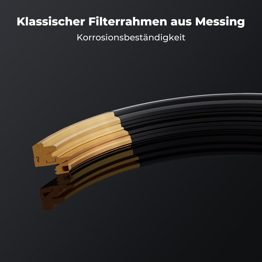K&amp;F Concept Nano-X PRO ND Filter 72mm Variabler Graufilter ND2-32 (1-5 Stop) Neutral Graufilter, 72m