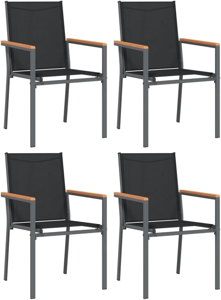 Festnight Poly Rattan Sitzgruppe Gartenmöbel Set Garten Essgruppe 4 Personen Gartenmöbel Set mit 6 G
