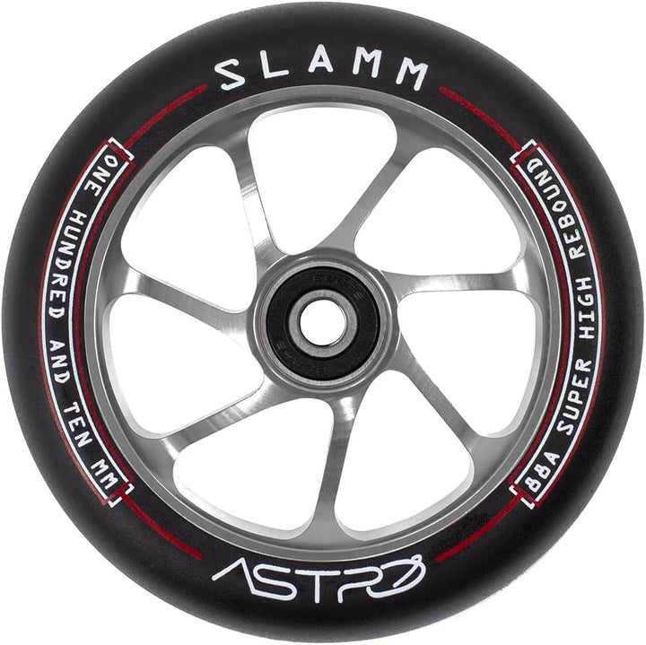 Slamm 110 mm Rot, 110 mm Rot