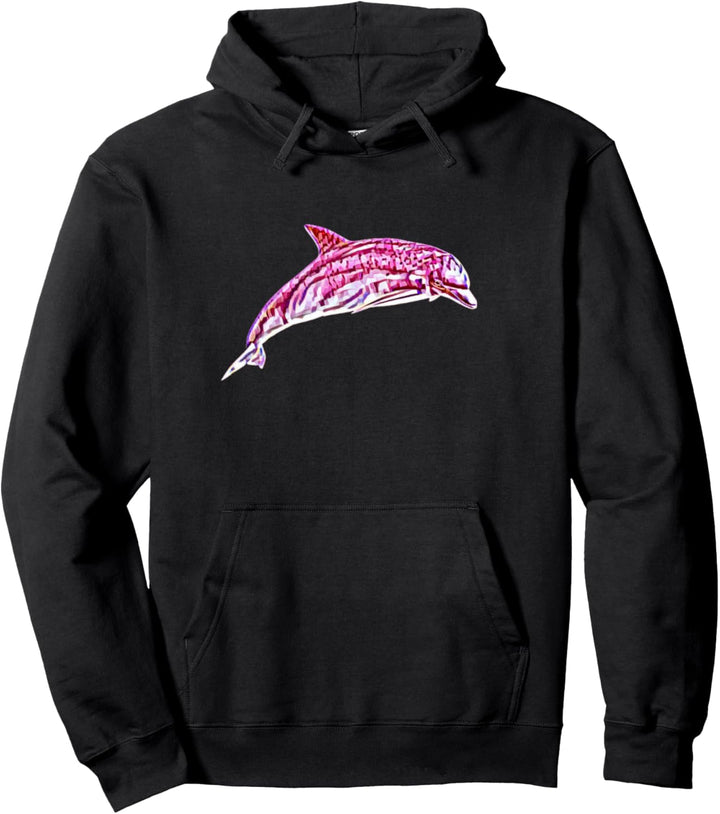 Delfin Tümmler Pullover Hoodie