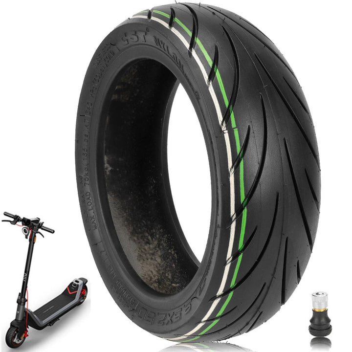 TREFAN 9,5 * 2,50 Reifen, Schlauchloser Reifen für NIU KQi3/Sports/Pro/Max Elektroroller, 9,5-Zoll-V