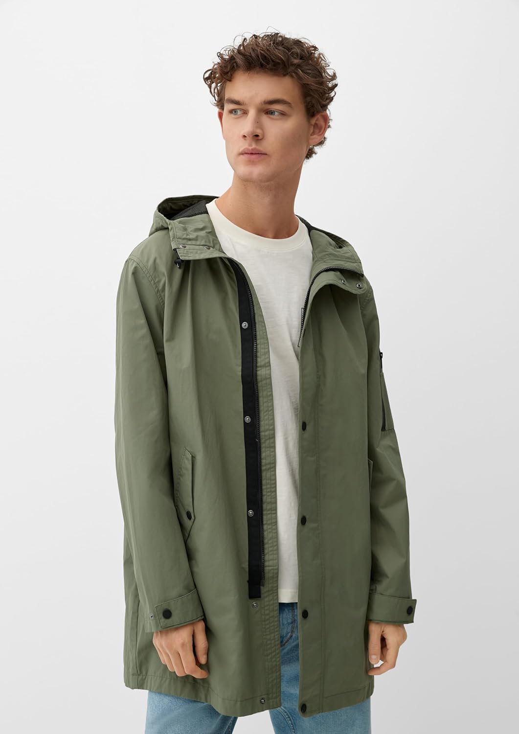 s.Oliver Herren Mantel XL Grün, XL Gr&#xFC;n