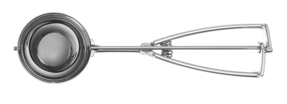 HENDI Eisportionierer Stöckel, geeignet für Geschirrspüler, Eislöffel, Eiscreme Löffel, 1/10, ø70mm,