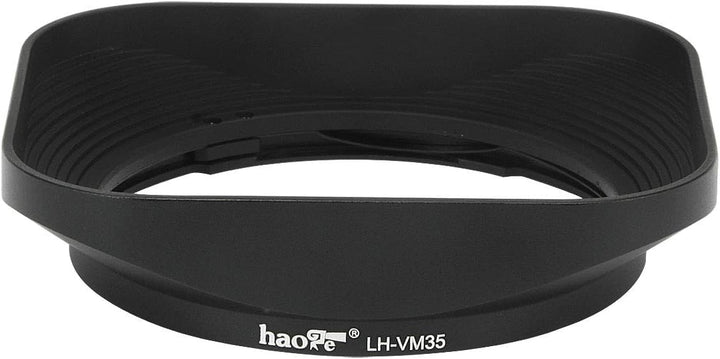 Haoge LH-VM35 Bajonett-Gegenlichtblende aus Metall, rechteckig, quadratisch, für Voigtlander Nokton