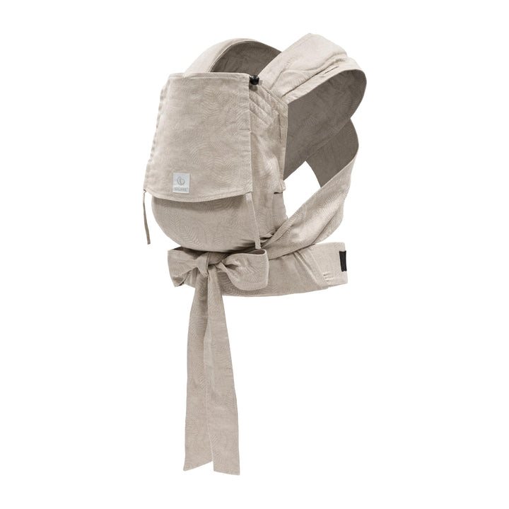 Stokke Limas Babytrage Floral Beige (OCS) - Half Buckle Babytrage für Neugeborenee - Drei Trageoptio
