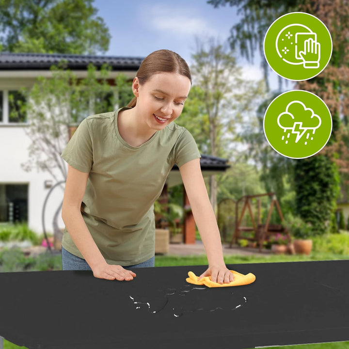 Strattore Bierzeltgarnitur aus Kunststoff 2X Bierbank Klappbank Klapptisch Festzeltgarnitur Bierzelt