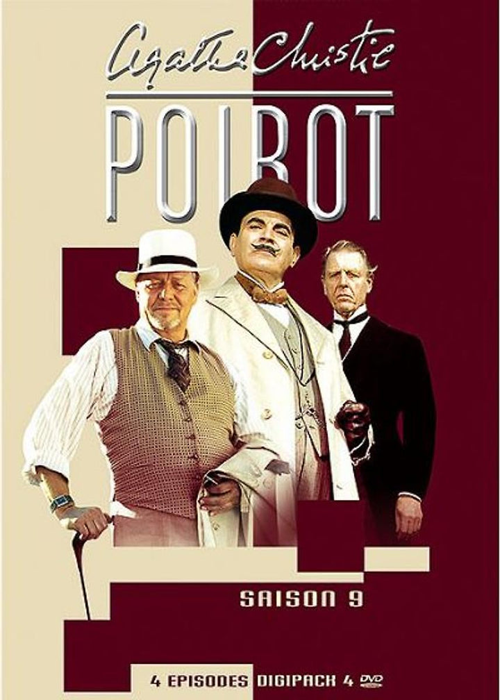 Agatha Christie : Poirot - Saison 9 - Coffret 4 DVD, DVD