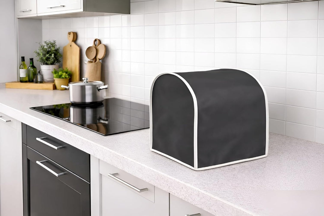 Schutzhülle von hoher Qualität, kompatibel mit Monsieur Cuisine Connect und Plus. Handgefertigt. Mat