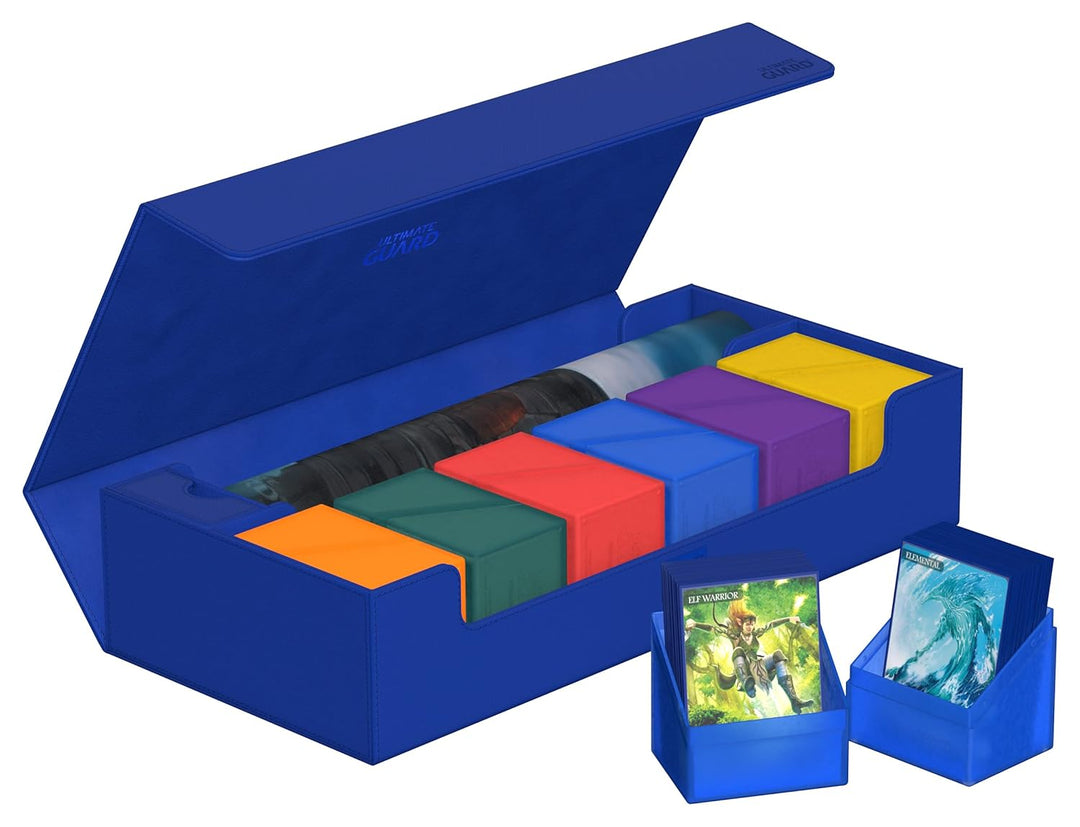 Ultimate Guard Superhive 550+ XenoSkin Monocolor Blau, Blau